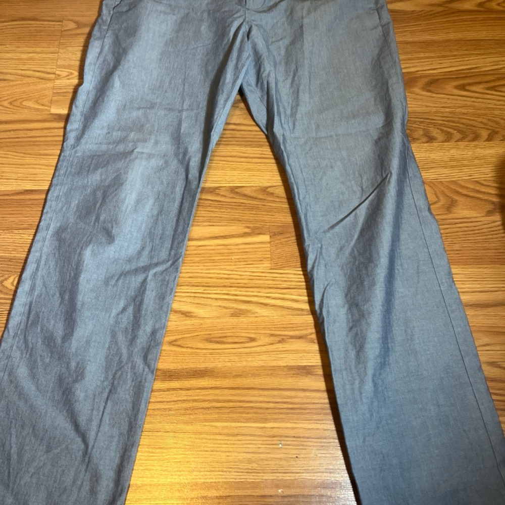 Express Men's Charcoal Chinos Dress Work Casual Pants Size 32